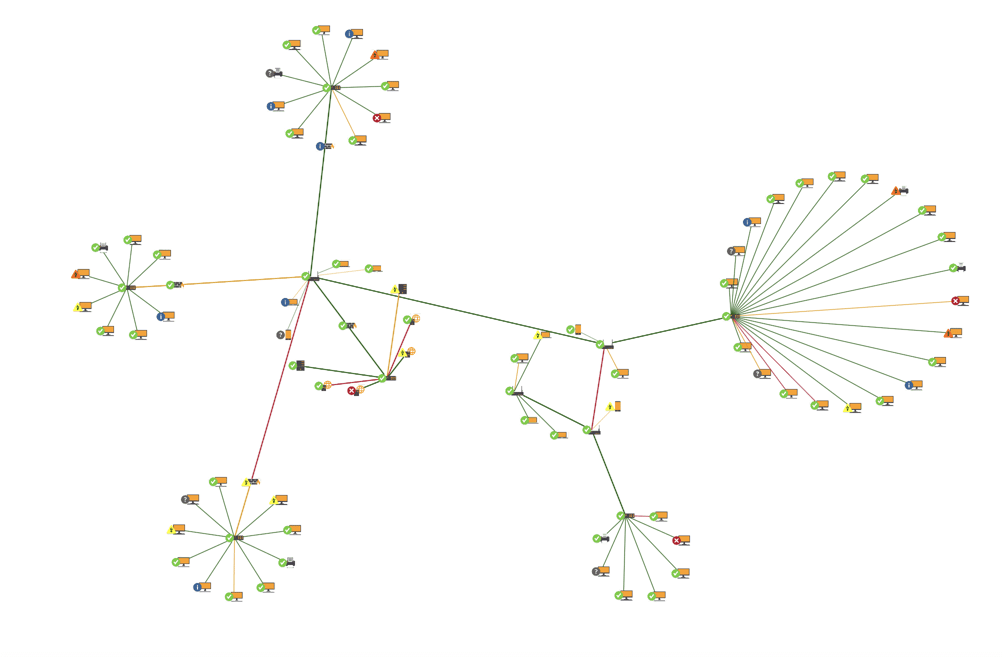 Python Network Visualization | Tom Sawyer Software