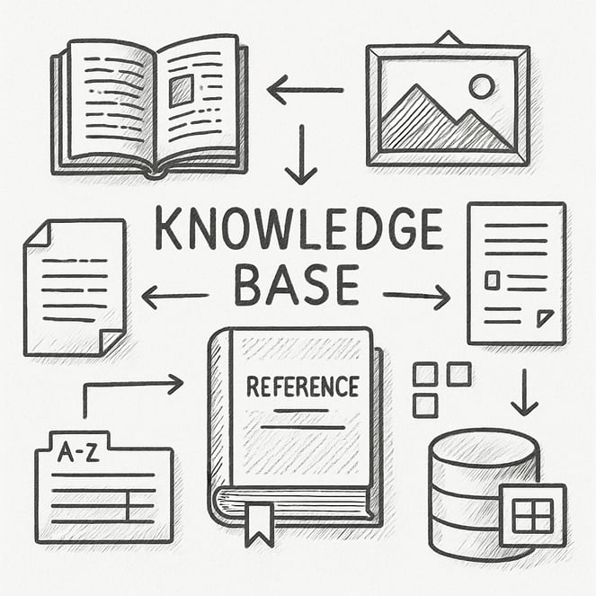 Basic Knowledge Quick Reference Knowledge Base vs Knowledge Graph | Tom Sawyer Software