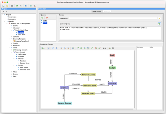 The data integrator can handle multiple queries.