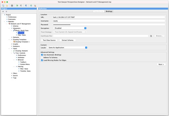 Load missing nodes during the data integration process.