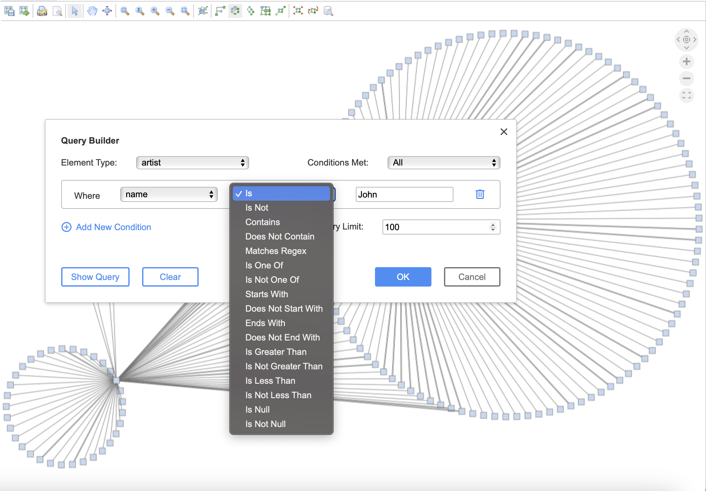 Query graph databases without the need to know Gremlin or Cypher.