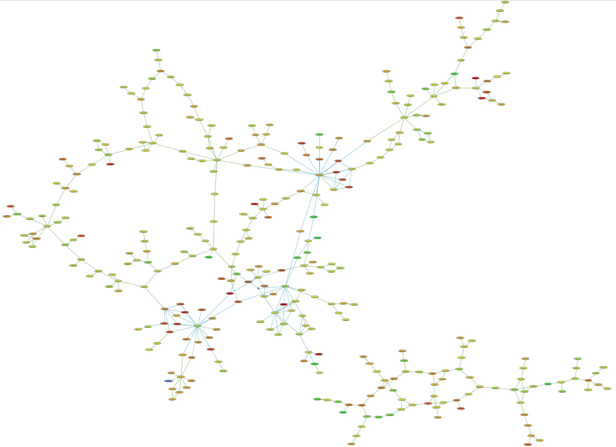 Graph Theory Network Analysis | Tom Sawyer Software