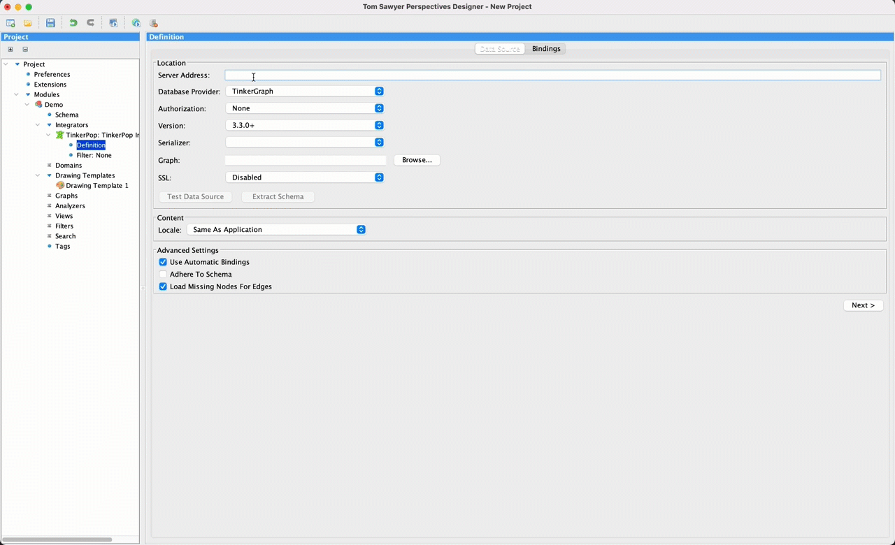 20 second data integration