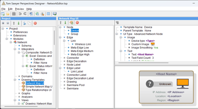 A graph visualization SDK like Tom Sawyer Perspectives, enables engineers to build applications that are capable of rendering and interacting with graph-structured data.